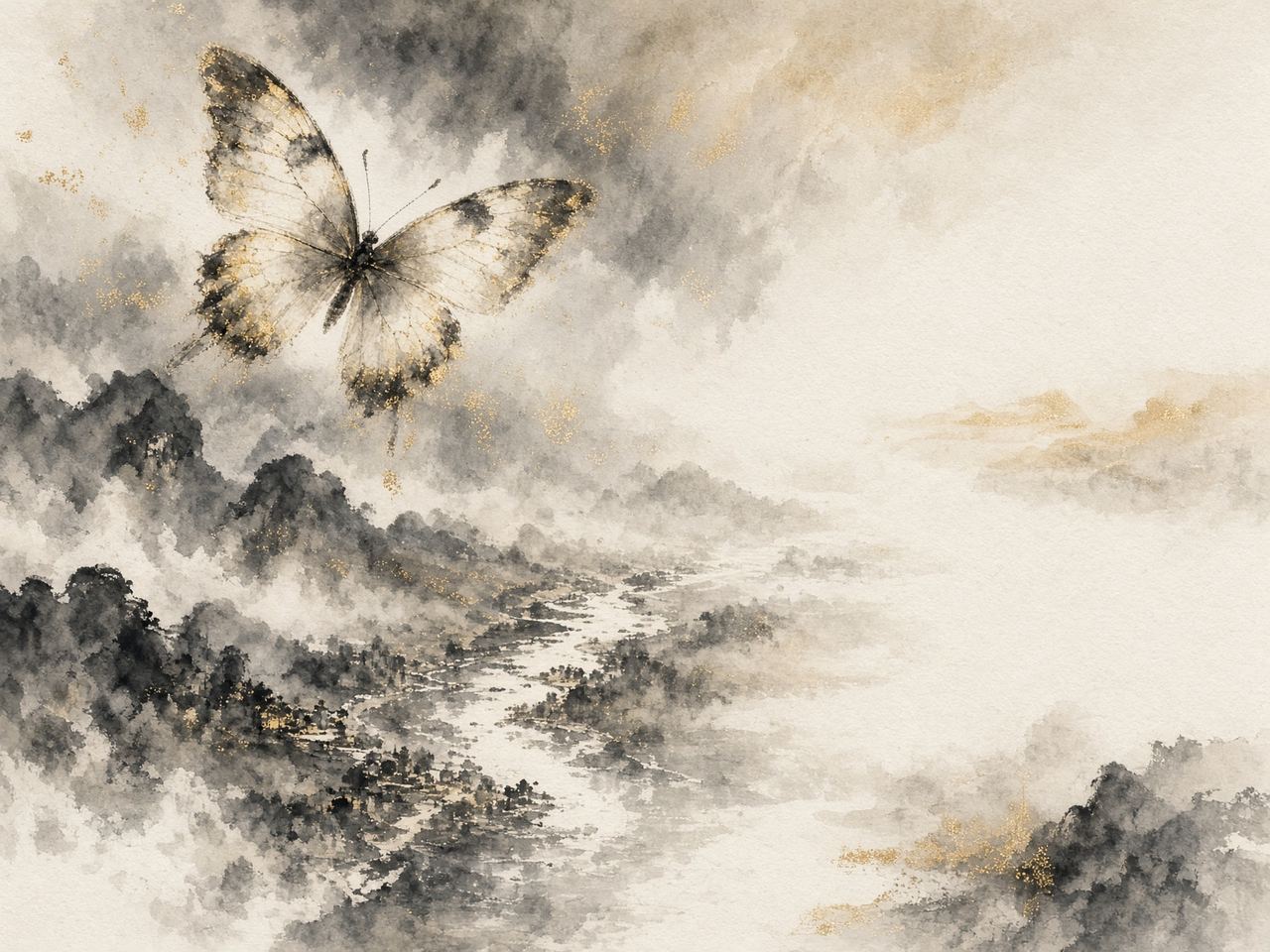Sogno della farfalla